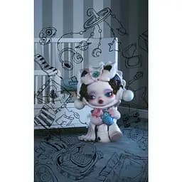 Іграшка-сюрприз Pop Mart Skullpanda серія Everyday Wonderland з колекційною фігуркою (SPE-01) - мініатюра 24