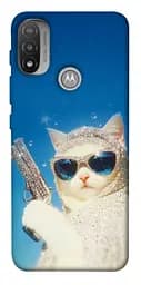 Чохол Demsky Diamond kitty для Motorola Moto E20