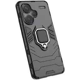 Чохол бампер Primolux Ring Armor для Xiaomi Redmi Note 13 Pro Plus 5G Black - мініатюра 2