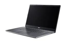Ноутбук Acer Chromebook CB515-2HT 15' FHD IPS Touch, Intel i3-1215U, 8GB, F512GB, UMA, ChromeOS, сірий (NX.KNYEU.001) - мініатюра 4