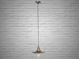 Изящный подвесной светильник в стиле Лофт, под лампочку Эдисона