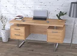 Письмовий стіл Loft Design L-81 (Дуб Крафт золотий)