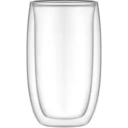 Набір чашок Ardesto з подвійними стінками 380 мл 2 шт. (AR2638B)