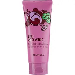 Пінка для вмивання Tony Moly I'm Red Wine Pore Care Foam Cleanser Червоне вино 180 мл