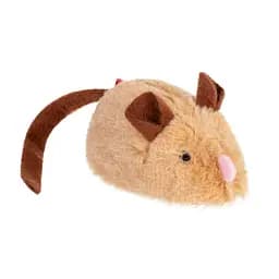 Игрушка для кошек Интерактивная мышка GiGwi speedy Catch искусственный мех 9 см