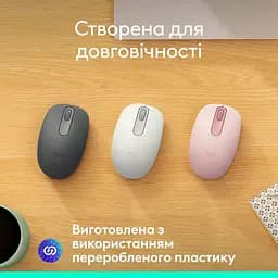 Миша Logitech M196 Bluetooth Grey (910-007459) - мініатюра 5