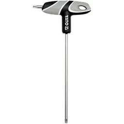 Ключ Yato Torx T-образний Т9 двосторонній L= 100 мм (YT-05602)