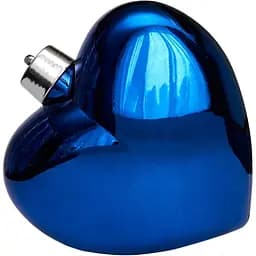 Велика ялинкова іграшка Devilon Серце 23 см синя (892760)