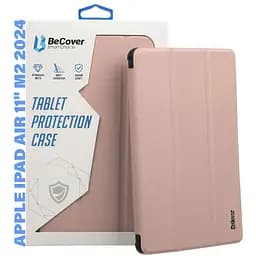 Чохол до планшета BeCover Smart Case Apple iPad Air 11 M2/M3 2024/2025 Rose Gold 711388