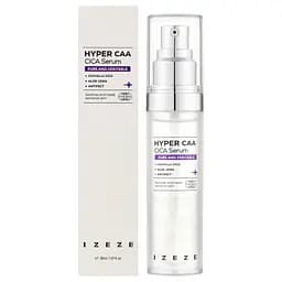 Сироватка для обличчя Izeze Hyper CАA Cica заспокійлива 30 мл