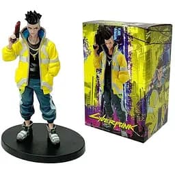 Коллекционная  фигурка   Дэвид Мартинес Киберпанк Бегущие по краю David Martinez Cyberpunk Edgerunners 18см Китай CH CPE DM 18