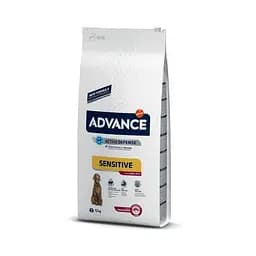 Сухий корм для собак Advance Dog Med/Maxi Sensitive Lamb&Rice 12 кг для дорослих собак з ягнятиною та рисом
