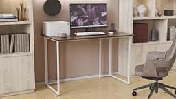 Комп'ютерний стіл Ferrum-decor Ханна 75x140x70 білий ДСП Дуб Сонома Труфель 16мм (FRD-104042) - мініатюра 5
