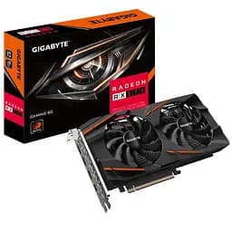Відеокарта Gigabyte Radeon RX 570 Gaming 8G (GV-RX570GAMING-8GD) - мініатюра 5