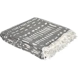 Покрывало Lotus Home Malia antrasite 190x225 см (svt-2000022332941)