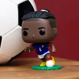 Ігрова фігурка Funko POP! Футбол: Франція - Едуарду Камавінга (92729) - мініатюра 4