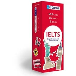 Настольная игра English Student Карточки для изучения английского языка English Student IELTS English to English (англ.) (591225943)
