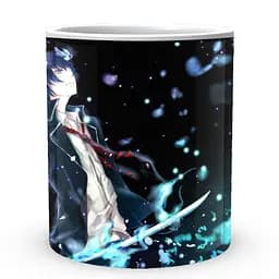 Кухоль GeekLand Blue Exorcist Синій Екзорцист Рін BE 02.25 330 мл білий - мініатюра 2
