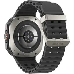 Смарт-годинник Samsung Galaxy Watch Ultra (2025) 47мм e-SIM (L705) 1.5, 480x480, sAMOLED, BT 5.3, NFC, 2/64ГБ, сріблястий титановий - мініатюра 3