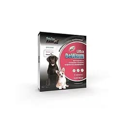 Антигельминтный препарат AnimAll VetLine DeWorm Ультра для собак и щенков от 5 кг 2 табл