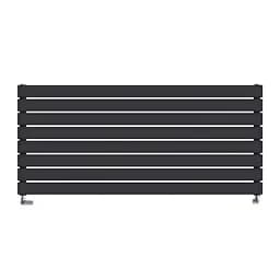 Радіатор дизайнерський Ideale Vittoria H 11 8/544/1200 чорний, Чорний