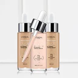 Гіалуронова тональна сироватка для обличчя L'Oreal Paris Alliance Perfect 2-3 тон бежевий 30 мл - мініатюра 7