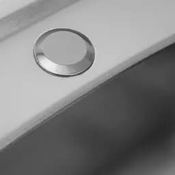 Кухонна мийка з нержавіючої сталі Platinum сатин 3838 (0,6/160 мм), Satin - мініатюра 6