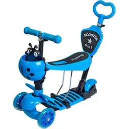 Самокат Scale Sports 84х14х33 см Голубой 000231373