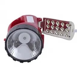 Акумуляторний LED ліхтар Yajia YJ-2820 переносний ручний Червоний - мініатюра 2