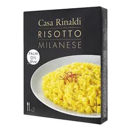 Ризотто Casa Rinaldi Миланское с шафраном 175 г