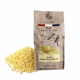 Какао масло в краплях Cacaomill 1 кг