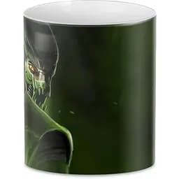 Кухоль GeekLand Mortal Kombat Мортал Комбат рептилія MK.02.21 330 мл білий