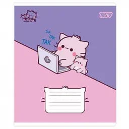 Набір зошитів Yes Pembe the Cat 18 аркушів у лінію 25 шт. (769046) - мініатюра 4