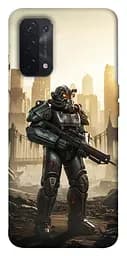 Чохол Demsky Power armor для Oppo A54 4G