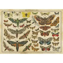 Пазли тришарові Interdruk Vintage Nature 1, 2000 шт. (385031) - мініатюра 4