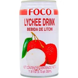 Нектар Foco с личи 350 мл