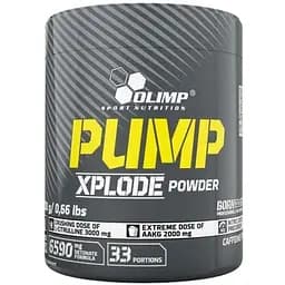 Передтренувальний комплекс Olimp Pump Xplode Powder Фруктовий пунш 300 г