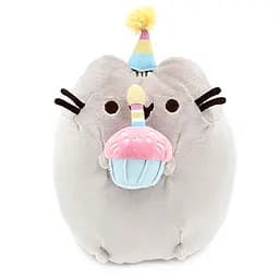 Мягкая игрушка Пушин с кексом Pusheen 18 см P 005