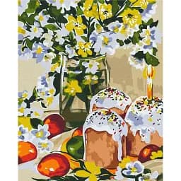 Картина за номерами Brushme Спогади з дитинства © Каріна Зіміна 40x50 см