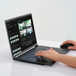 Ноутбук Gigabyte Aero X16 EG61H (1WH93UAC64DH) Lunar White - мініатюра 9