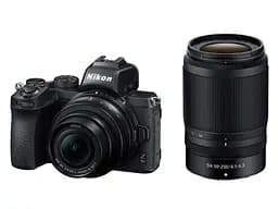 Беззеркальный фотоаппарат Nikon Z 50 Kit DX 16-50mm VR + DX 50-250mm VR (VOA050K002)