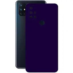 Захисна плівка StatusSKIN для OnePlus Nord N10 5G 2020 Корпус Вініл Фіолетова, глянцева
