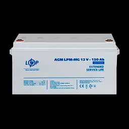 Акумулятор мультигелевий LPM-MG 12 V - 150 Ah - мініатюра 2