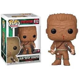 Фигурка Funko Pop Фанко Поп Хищник Датч Predator Alan Dutch Shaefer Exclusive 10 см P A 912