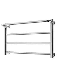 Водяна рушникосушка Mario Люкс Сіті 400x630/600, Хром