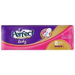 Прокладки с крылышками Perfect Lady Pad Classic Long 8 шт.