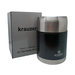 Термос для їжі Krauzer 750 мл чорний (87-7500 Matte Black) - мініатюра 4
