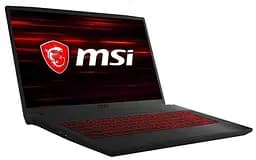 Ноутбук MSI GF75-10SDR (GF7510SDR-461XUA) Black (GF7510SDR-461XUA) - мініатюра 4