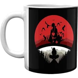 Кружка GeekLand Наруто Naruto клан учиха ітачі силуети вектор NA.02.302