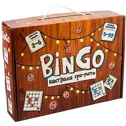 Настольная игра лото BinGo (рус.) 30757